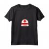 Donna Tonga Country Badge - Bandiera Tonga Maglietta con Collo a V - Ideale per Mostrare l'Amore per Tonga