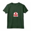 Donna Tonga Country Badge - Bandiera Tonga Maglietta con Collo a V - Ideale per Mostrare l'Amore per Tonga