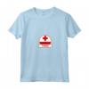 Donna Tonga Country Badge - Bandiera Tonga Maglietta con Collo a V - Ideale per Mostrare l'Amore per Tonga
