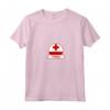 Donna Tonga Country Badge - Bandiera Tonga Maglietta con Collo a V - Ideale per Mostrare l'Amore per Tonga