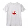 Donna Tonga Country Badge - Bandiera Tonga Maglietta con Collo a V - Ideale per Mostrare l'Amore per Tonga