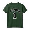 Tonga One Orgoglioso Tongano Maglietta - Design Sportivo per Mostrare Orgoglio per Tonga - Ideale per Uomini, Donne e Bambini