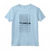 Paese Minimalista - Modern Graphic Tonga Maglietta per Uomo e Donna - Ideale per Compleanni e Natale