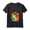 Donna Stemma tongano Maglietta con Collo a V - Incredible Kingdom of HapTiger - Tongan Heritage Shirt for Pride