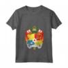 Donna Stemma tongano Maglietta con Collo a V - Incredible Kingdom of HapTiger - Tongan Heritage Shirt for Pride