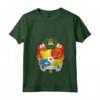 Donna Stemma tongano Maglietta con Collo a V - Incredible Kingdom of HapTiger - Tongan Heritage Shirt for Pride