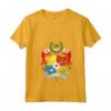 Donna Stemma tongano Maglietta con Collo a V - Incredible Kingdom of HapTiger - Tongan Heritage Shirt for Pride