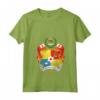 Donna Stemma tongano Maglietta con Collo a V - Incredible Kingdom of HapTiger - Tongan Heritage Shirt for Pride