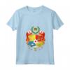 Donna Stemma tongano Maglietta con Collo a V - Incredible Kingdom of HapTiger - Tongan Heritage Shirt for Pride