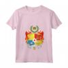 Donna Stemma tongano Maglietta con Collo a V - Incredible Kingdom of HapTiger - Tongan Heritage Shirt for Pride