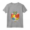 Donna Stemma tongano Maglietta con Collo a V - Incredible Kingdom of HapTiger - Tongan Heritage Shirt for Pride