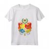 Donna Stemma tongano Maglietta con Collo a V - Incredible Kingdom of HapTiger - Tongan Heritage Shirt for Pride