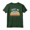 Divertente Regalo di Tonga - Trust Me I'm From Tonga Maglietta - Design Vintage Retrò Tramonto Montagna