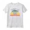 Divertente Regalo di Tonga - Trust Me I'm From Tonga Maglietta - Design Vintage Retrò Tramonto Montagna
