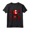 Tonga Skull Flag Pride Bandiera Tonga Roots Tonga Souvenir Maglietta - Mostra il tuo orgoglio Tonga con stile