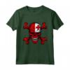 Tonga Skull Flag Pride Bandiera Tonga Roots Tonga Souvenir Maglietta - Mostra il tuo orgoglio Tonga con stile