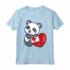 Tonga Cuore Panda Pride Bandiera Tonga Radici Souvenir Maglietta - Ideale per Mostrare l'Orgoglio Tonga e le Radici Tonga