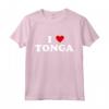 Country Heart Pride - Funny I Love Tonga Maglietta - Perfect for Tongan Pride and Events - Buy Tonga Themed Apparel Online