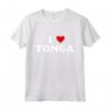 Country Heart Pride - Funny I Love Tonga Maglietta - Perfect for Tongan Pride and Events - Buy Tonga Themed Apparel Online