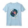 Squalo Martello Regno di Tonga Maglietta - Proteggi gli Abitanti del Mare - Souvenir Polinesiano Grunge