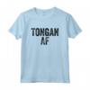 Tongan AF Pride - Funny Tonga Maglietta per Rappresentare l'Orgoglio Tongano - Ideale per Eventi e Vacanze