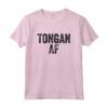 Tongan AF Pride - Funny Tonga Maglietta per Rappresentare l'Orgoglio Tongano - Ideale per Eventi e Vacanze