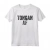 Tongan AF Pride - Funny Tonga Maglietta per Rappresentare l'Orgoglio Tongano - Ideale per Eventi e Vacanze