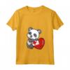 Donna Tonga Cuore Panda Pride Bandiera Tonga Radici Tonga Souvenir Maglietta con Collo a V - Ideale per Mostrare il Tuo Orgoglio Tonga e le Tue Radici Tonga