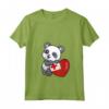 Donna Tonga Cuore Panda Pride Bandiera Tonga Radici Tonga Souvenir Maglietta con Collo a V - Ideale per Mostrare il Tuo Orgoglio Tonga e le Tue Radici Tonga