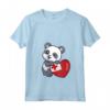 Donna Tonga Cuore Panda Pride Bandiera Tonga Radici Tonga Souvenir Maglietta con Collo a V - Ideale per Mostrare il Tuo Orgoglio Tonga e le Tue Radici Tonga