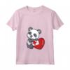 Donna Tonga Cuore Panda Pride Bandiera Tonga Radici Tonga Souvenir Maglietta con Collo a V - Ideale per Mostrare il Tuo Orgoglio Tonga e le Tue Radici Tonga