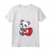 Donna Tonga Cuore Panda Pride Bandiera Tonga Radici Tonga Souvenir Maglietta con Collo a V - Ideale per Mostrare il Tuo Orgoglio Tonga e le Tue Radici Tonga