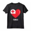 Camicia Tonga Bandiera - Tonga Maglietta per Uomo e Donna - Ideale come Regalo per Orgoglio Nazionale