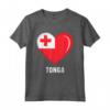 Camicia Tonga Bandiera - Tonga Maglietta per Uomo e Donna - Ideale come Regalo per Orgoglio Nazionale