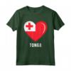 Camicia Tonga Bandiera - Tonga Maglietta per Uomo e Donna - Ideale come Regalo per Orgoglio Nazionale