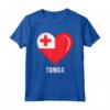 Camicia Tonga Bandiera - Tonga Maglietta per Uomo e Donna - Ideale come Regalo per Orgoglio Nazionale
