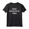 Divertente Camicia Tonga - Facilmente Distratto da Tonga Maglietta - Regalo per Amanti della Tonga