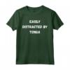 Divertente Camicia Tonga - Facilmente Distratto da Tonga Maglietta - Regalo per Amanti della Tonga