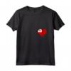 Donna Tonga Bandiera Cuore Tonga Maglietta con Collo a V - Love Tonga - Ideale per Indipendenza di Tonga e Regali di Compleanno