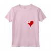 Donna Tonga Bandiera Cuore Tonga Maglietta con Collo a V - Love Tonga - Ideale per Indipendenza di Tonga e Regali di Compleanno