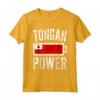 Bandiera Tonga | Maglietta Tongan Power Battery orgogliosa - Ideale per l'allenamento sportivo e come regalo unico per Natale o compleanno