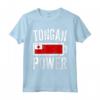 Bandiera Tonga | Maglietta Tongan Power Battery orgogliosa - Ideale per l'allenamento sportivo e come regalo unico per Natale o compleanno