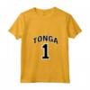 Tonga One Orgoglioso Tongano Maglietta con Collo a V - Ideale per Mostrare l'Orgoglio per Tonga e la Squadra - Acquista Online la Maglietta Tongana