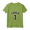 Tonga One Orgoglioso Tongano Maglietta con Collo a V - Ideale per Mostrare l'Orgoglio per Tonga e la Squadra - Acquista Online la Maglietta Tongana