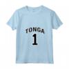 Tonga One Orgoglioso Tongano Maglietta con Collo a V - Ideale per Mostrare l'Orgoglio per Tonga e la Squadra - Acquista Online la Maglietta Tongana