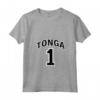 Tonga One Orgoglioso Tongano Maglietta con Collo a V - Ideale per Mostrare l'Orgoglio per Tonga e la Squadra - Acquista Online la Maglietta Tongana