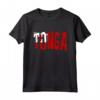 Tonga Flag tshirt - Tongan mappa tshirt - Tonga per donna Maglietta - Ideal for Tonga National Day Celebrations