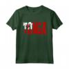 Tonga Flag tshirt - Tongan mappa tshirt - Tonga per donna Maglietta - Ideal for Tonga National Day Celebrations