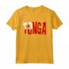 Tonga Flag tshirt - Tongan mappa tshirt - Tonga per donna Maglietta - Ideal for Tonga National Day Celebrations