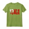 Tonga Flag tshirt - Tongan mappa tshirt - Tonga per donna Maglietta - Ideal for Tonga National Day Celebrations